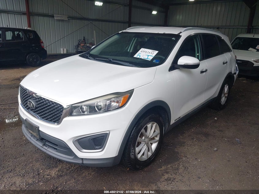 2016 Kia Sorento 3.3l Lx 5XYPGDA57GG157640 photo 1