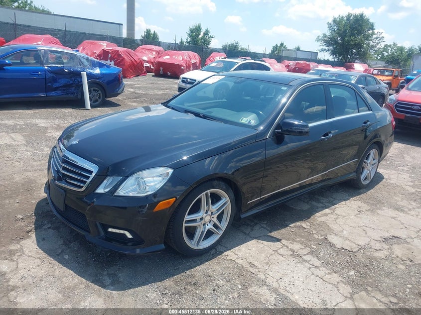 2011 Mercedes-Benz E 350 4matic WDDHF8HB4BA413192 photo 1