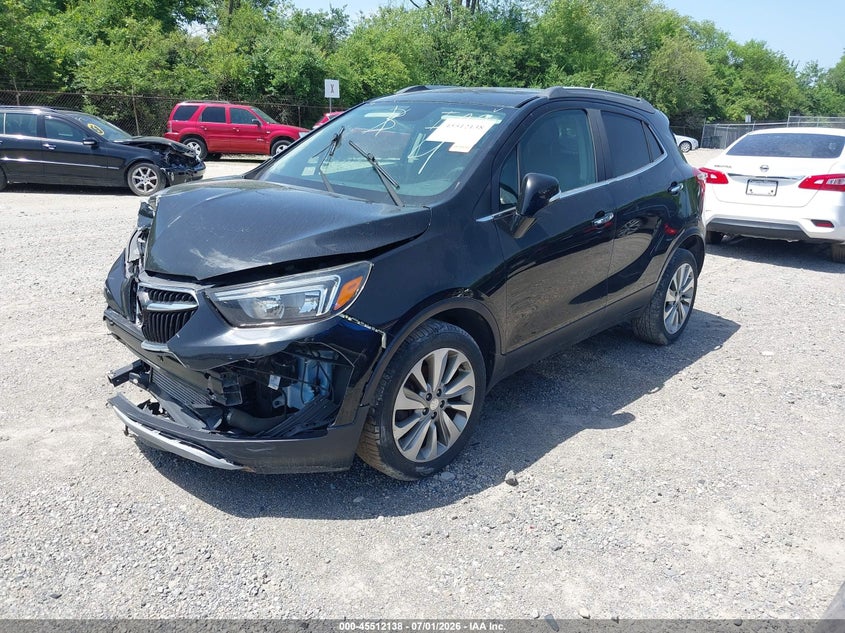 2017 BUICK ENCORE SPORT UTILITY VEHICLE 1.4L I-4 DOHC, VVT, TURBO, 138HP
