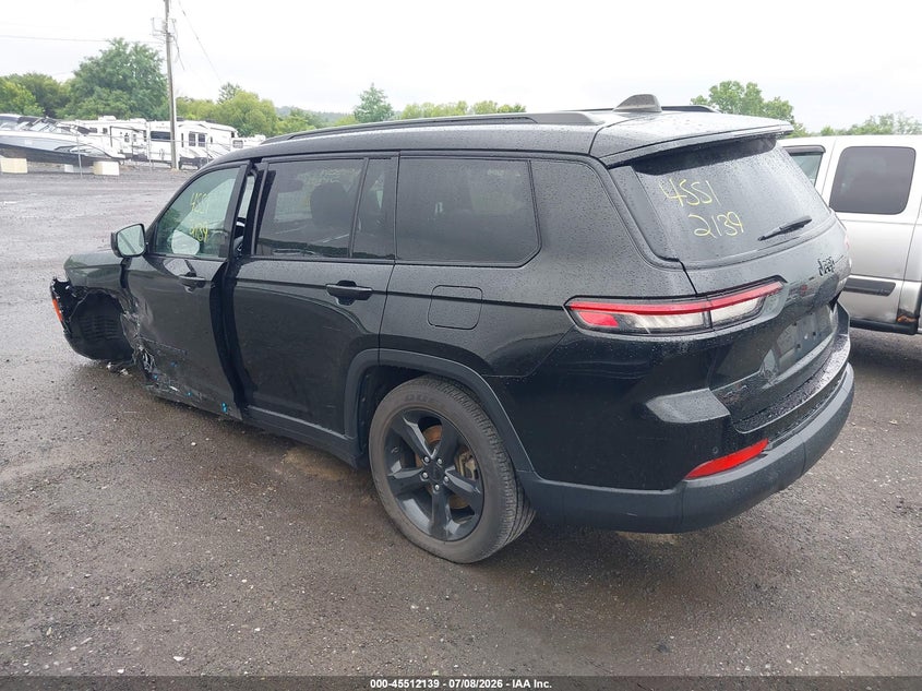 AtlanticExpress - Jeep Grand Cherokee L