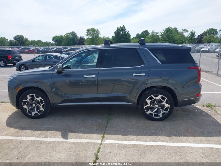 2022 Hyundai Palisade Calligraphy VIN: KM8R7DHE8NU390156 Lot: 45512141