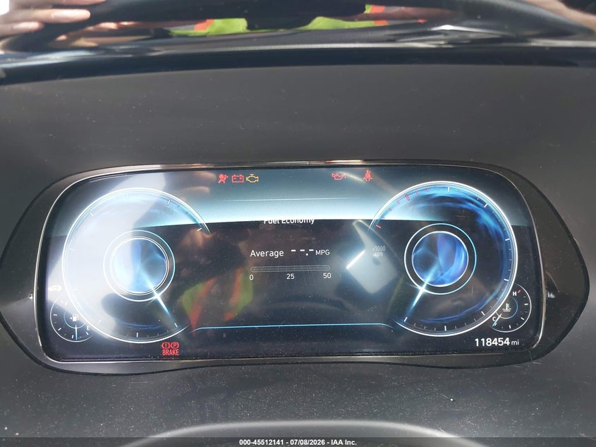 2022 Hyundai Palisade Calligraphy VIN: KM8R7DHE8NU390156 Lot: 45512141