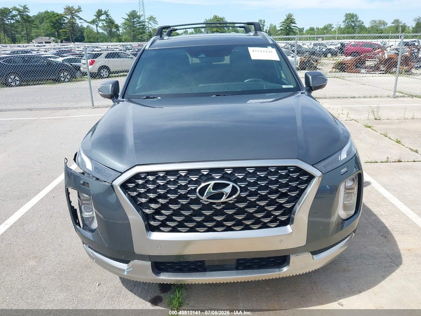 2022 Hyundai Palisade Calligraphy VIN: KM8R7DHE8NU390156 Lot: 45512141