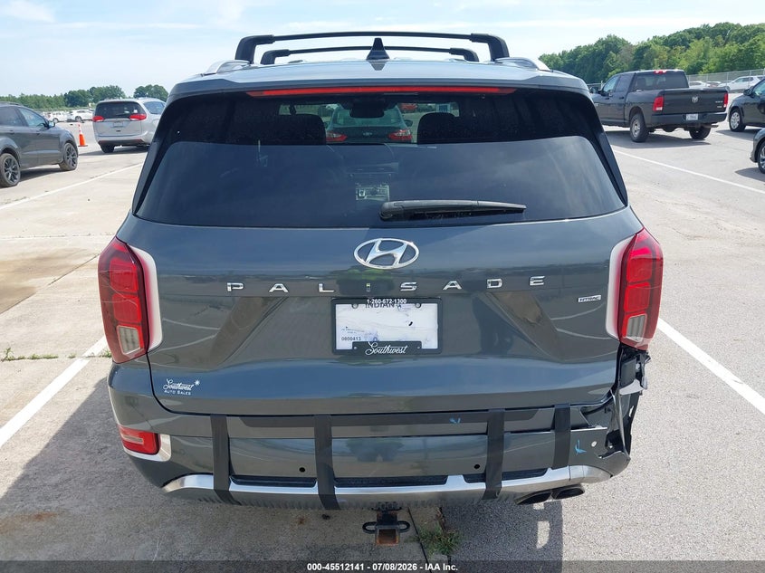 2022 Hyundai Palisade Calligraphy VIN: KM8R7DHE8NU390156 Lot: 45512141