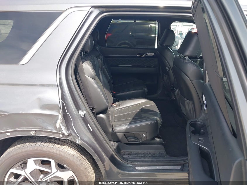 2022 Hyundai Palisade Calligraphy VIN: KM8R7DHE8NU390156 Lot: 45512141