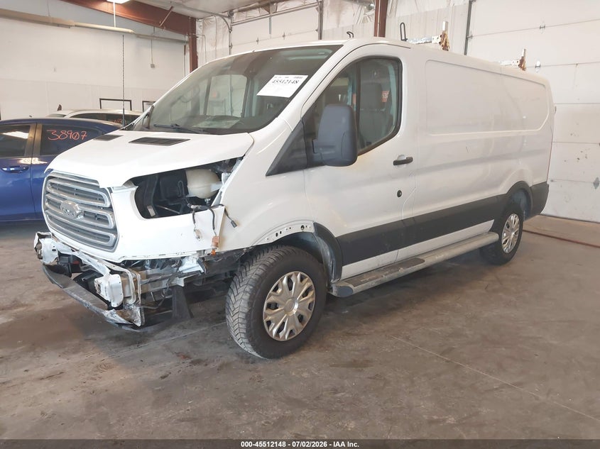 2018 FORD TRANSIT-250 auction photo 2