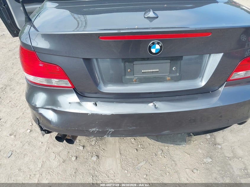 2008 BMW 135I VIN: WBAUN93508VF56077 Lot: 45512149