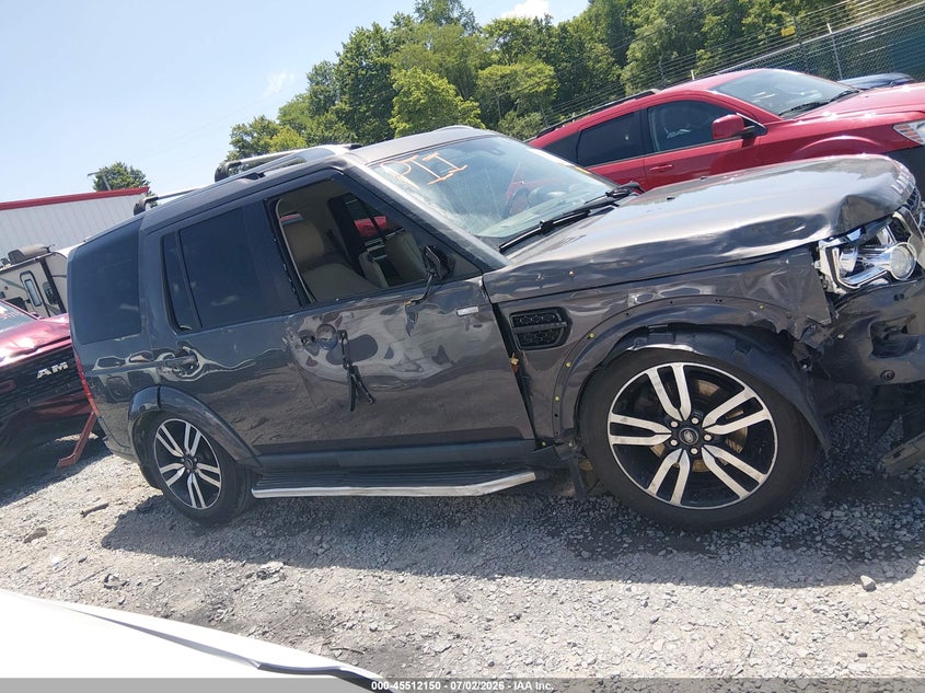 2016 Land Rover Lr4 VIN: SALAK2V64GA820828 Lot: 45512150
