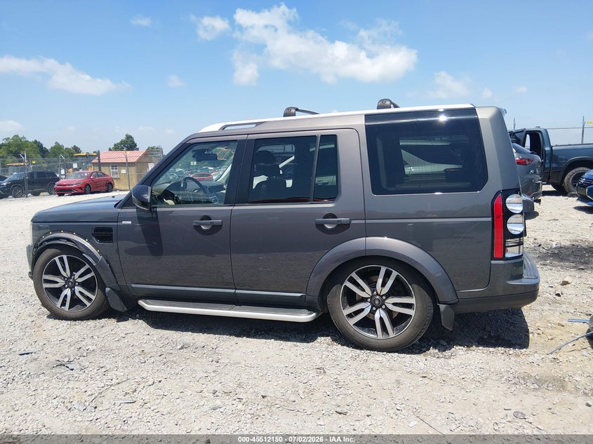 2016 Land Rover Lr4 VIN: SALAK2V64GA820828 Lot: 45512150