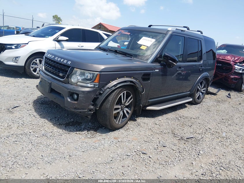 Vin: salak2v64ga820828, lot: 46010366, land rover lr4 20162