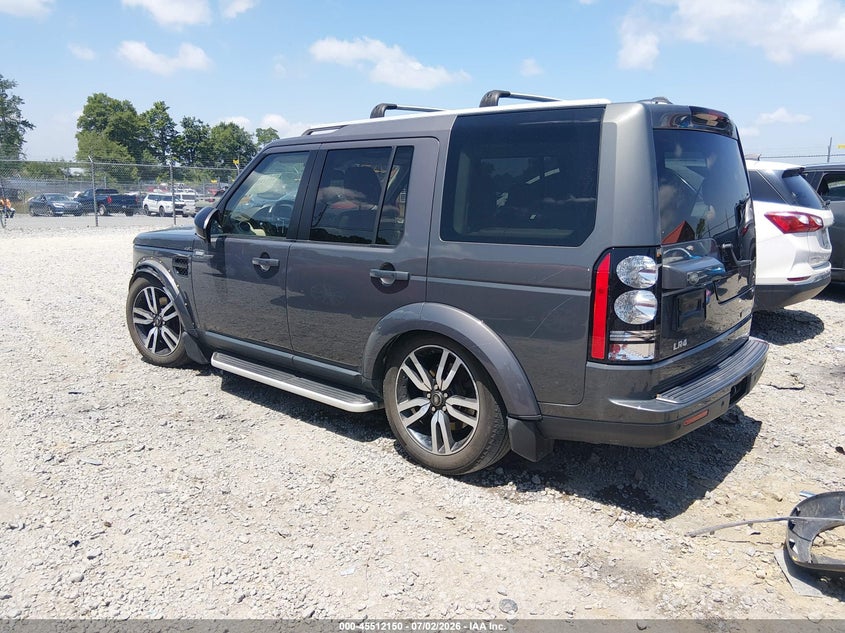 Vin: salak2v64ga820828, lot: 46010366, land rover lr4 20163