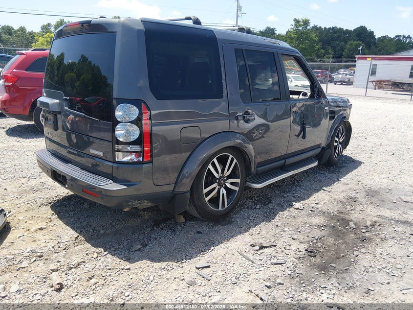 Vin: salak2v64ga820828, lot: 46010366, land rover lr4 20164