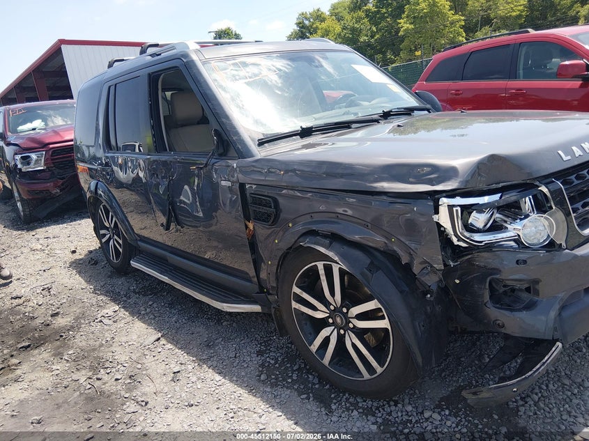2016 Land Rover Lr4 VIN: SALAK2V64GA820828 Lot: 45512150