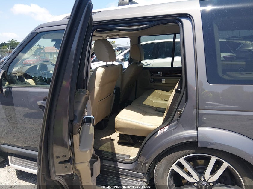 2016 Land Rover Lr4 VIN: SALAK2V64GA820828 Lot: 45512150