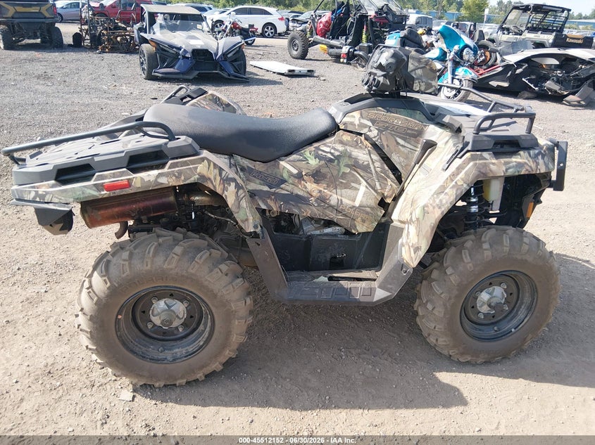 2021 Polaris Sportsman 570 Eps VIN: 4XASEE574MA738548 Lot: 45512152