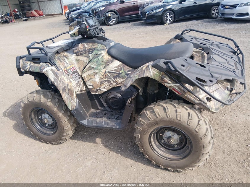 2021 Polaris Sportsman 570 Eps VIN: 4XASEE574MA738548 Lot: 45512152
