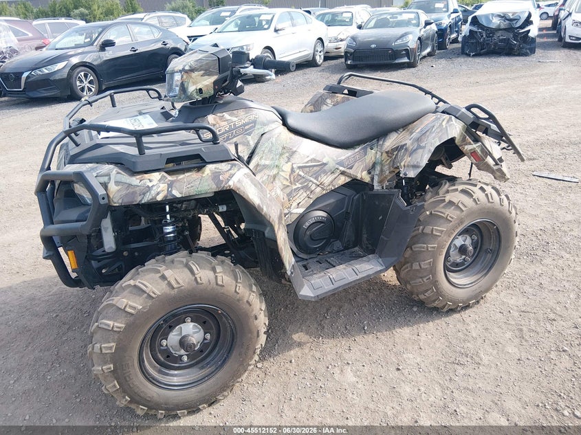 4XASEE574MA738548 2021 Polaris Sportsman 570 Eps photo 1
