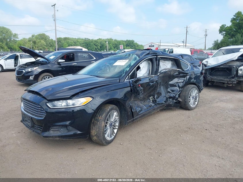 2016 FORD FUSION auction photo 2