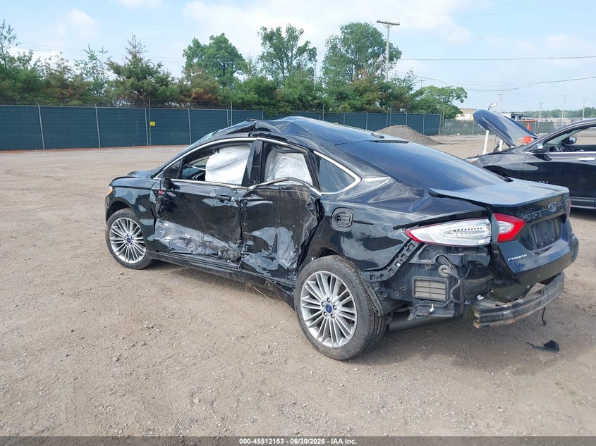 2016 FORD FUSION auction photo 3