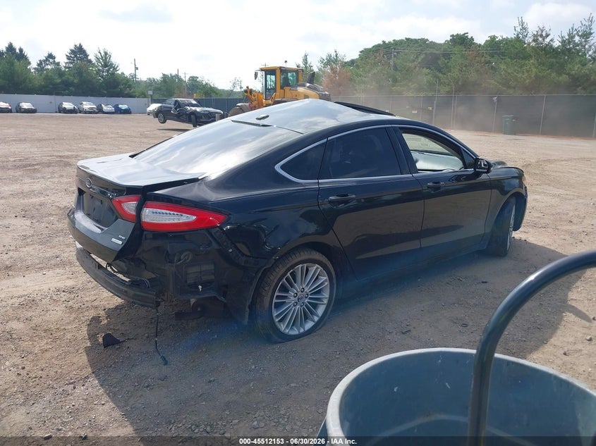 2016 FORD FUSION auction photo 4