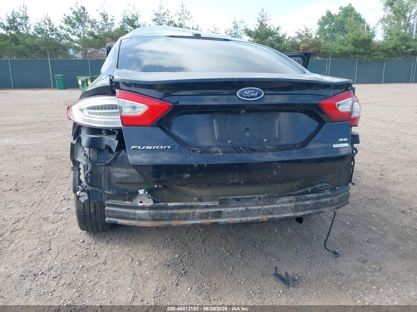 2016 FORD FUSION auction photo 6