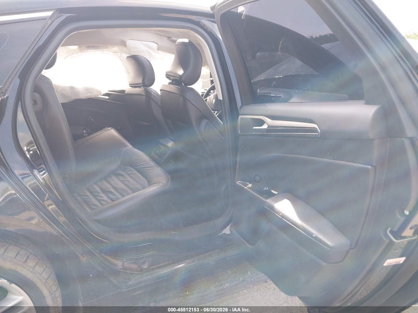 2016 FORD FUSION auction photo 8