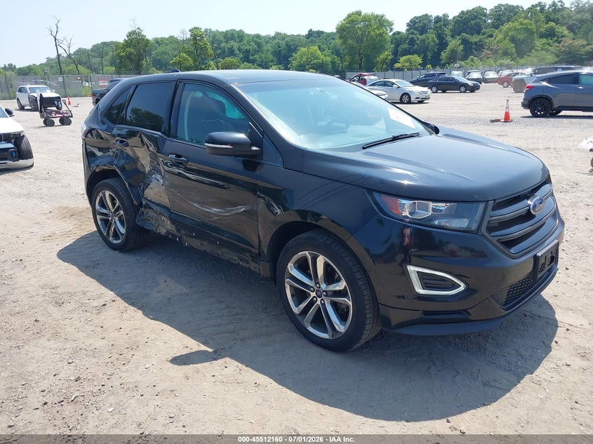 Vin: 2fmpk4ap2jbb55737, lot: 46010376, ford edge sport 2018 img_1