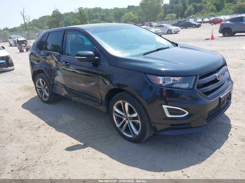 Vin: 2fmpk4ap2jbb55737, lot: 46010376, ford edge sport 20183