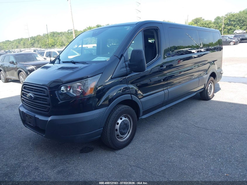 Vin: 1fbzx2zm5jkb42665, lot: 46010379, ford transit-350 xl/xlt 20182