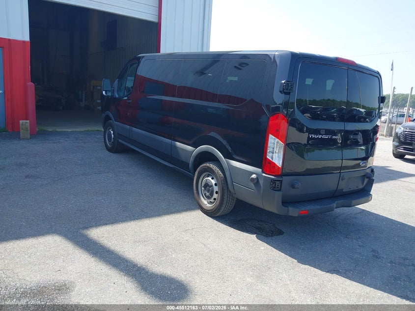 Vin: 1fbzx2zm5jkb42665, lot: 46010379, ford transit-350 xl/xlt 20183
