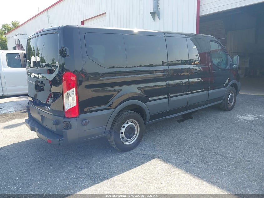 Vin: 1fbzx2zm5jkb42665, lot: 46010379, ford transit-350 xl/xlt 20184