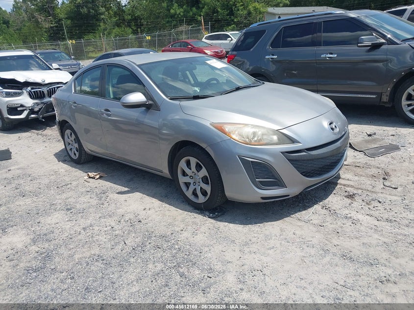 Vin: jm1bl1uf3b1373065, lot: 46010385, mazda mazda3 i sport 2011 img_1