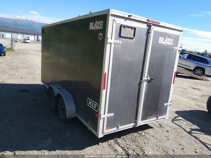 2026 OTHER ALLCOM TRAILERS ENCLOSED CARGO TRAIL TRAILER N/A