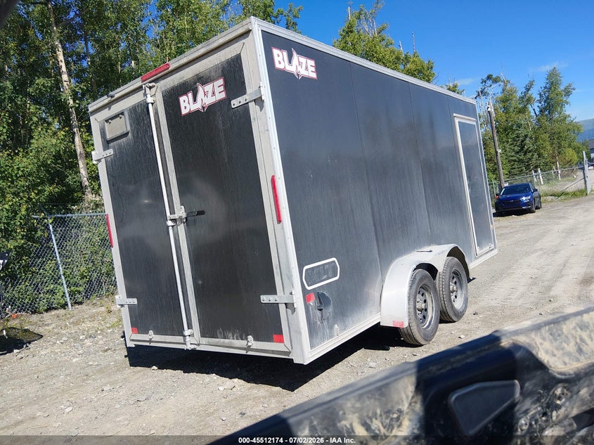 2026 OTHER ALLCOM TRAILERS ENCLOSED CARGO TRAIL TRAILER N/A