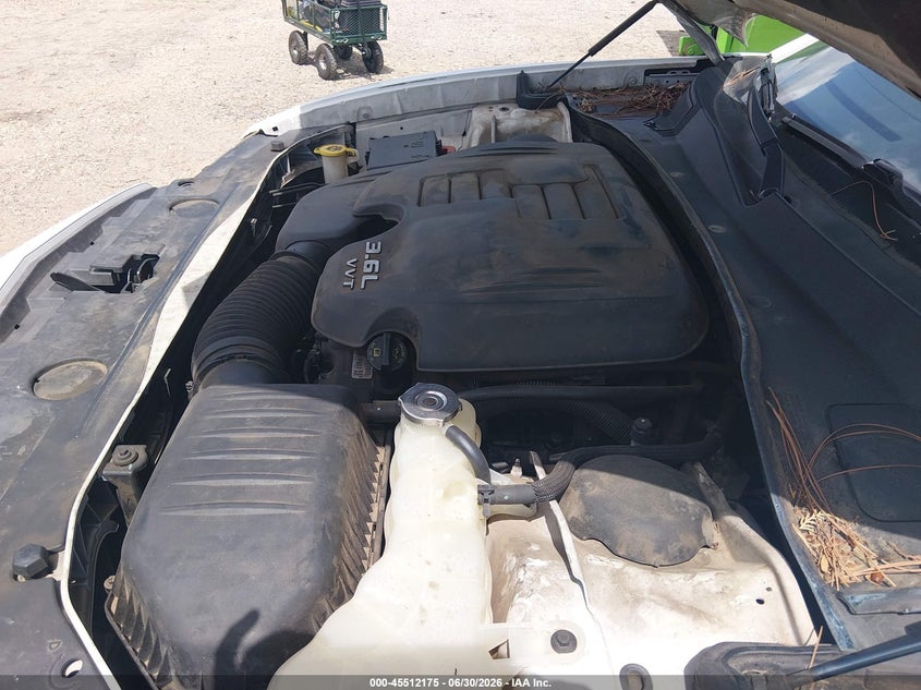 2012 DODGE CHARGER SEDAN 3.6L V-6 DOHC, VVT, 292HP
