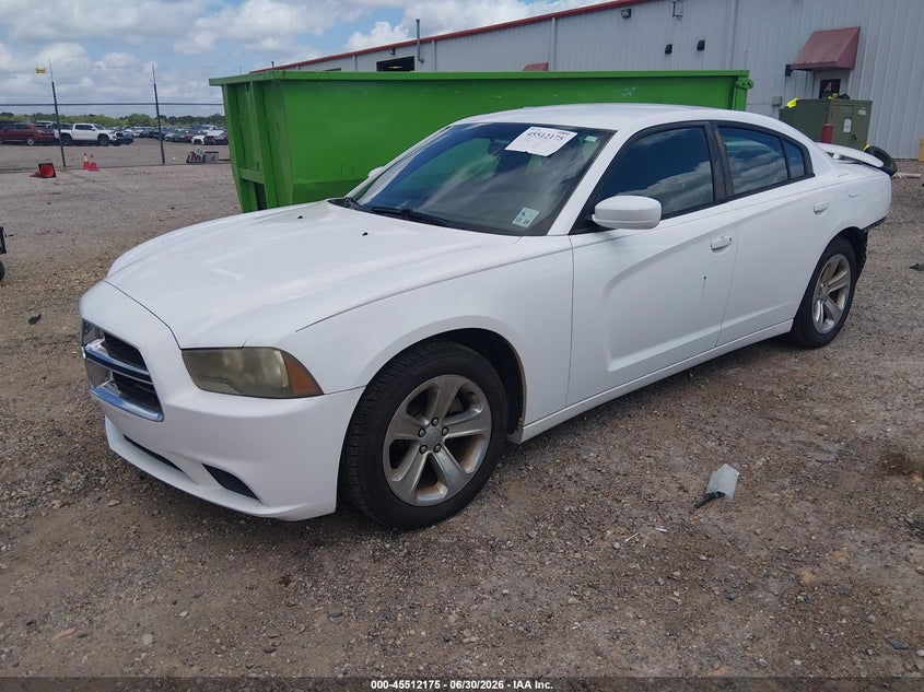 Vin: 2c3cdxbgxch213594, lot: 46010391, dodge charger se 20122