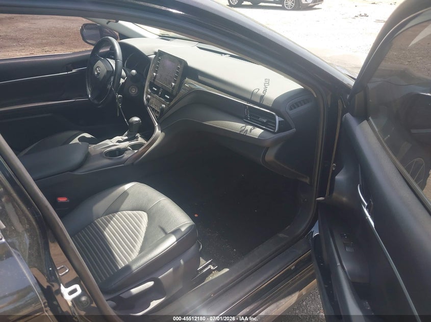 2021 TOYOTA CAMRY auction photo 5