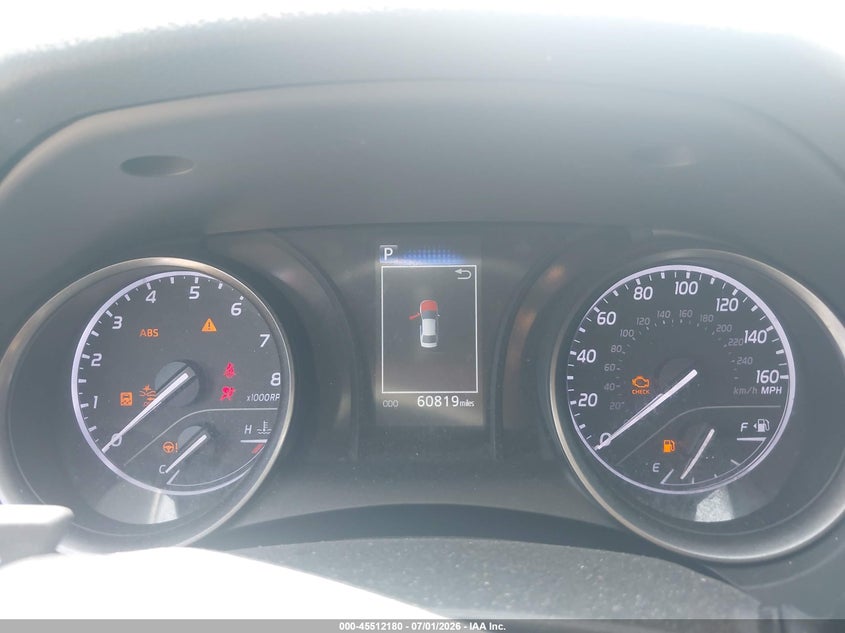 2021 TOYOTA CAMRY auction photo 7