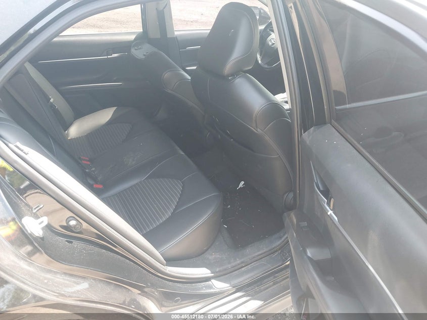 2021 TOYOTA CAMRY auction photo 8