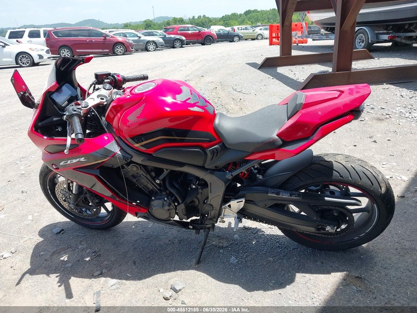 2023 Honda Cbr650 Ra VIN: MLHRH015XP5400250 Lot: 45512185