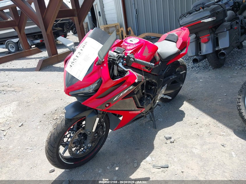 MLHRH015XP5400250 2023 Honda Cbr650 Ra photo 1
