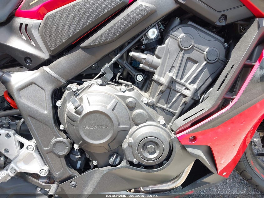 2023 Honda Cbr650 Ra VIN: MLHRH015XP5400250 Lot: 45512185