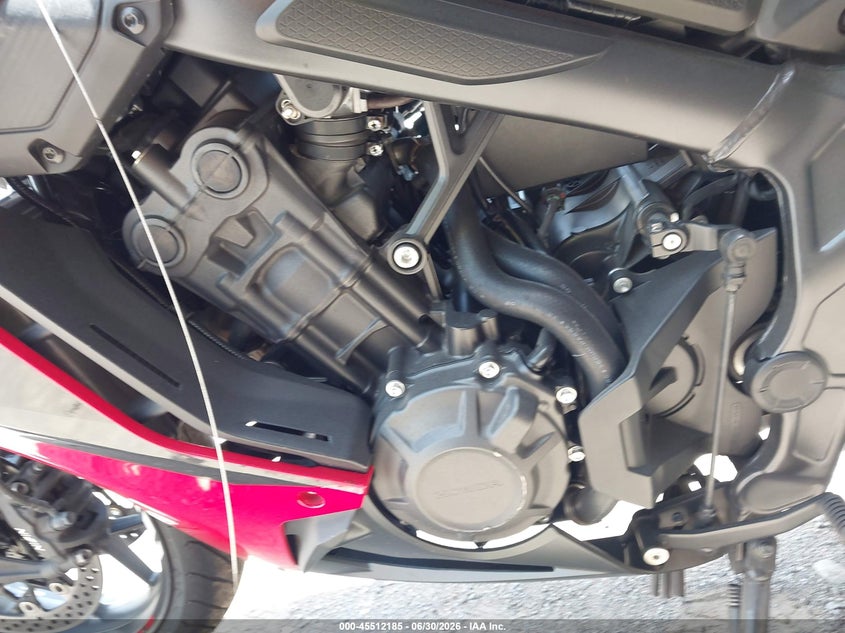 2023 Honda Cbr650 Ra VIN: MLHRH015XP5400250 Lot: 45512185