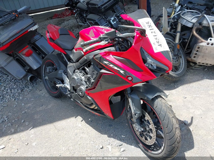 2023 HONDA CBR650 RA — Photo gallery