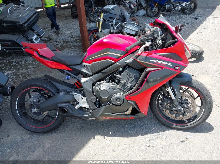 2023 HONDA CBR650 RA — Photo 12