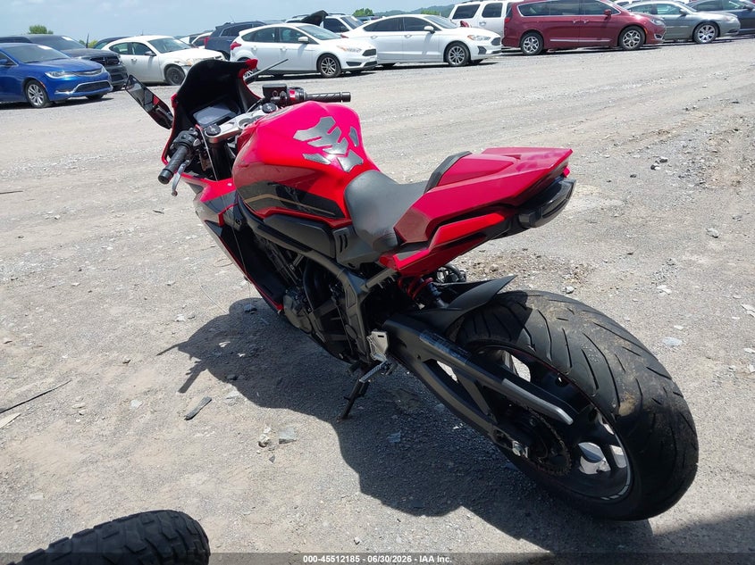 2023 HONDA CBR650 RA — Photo 3