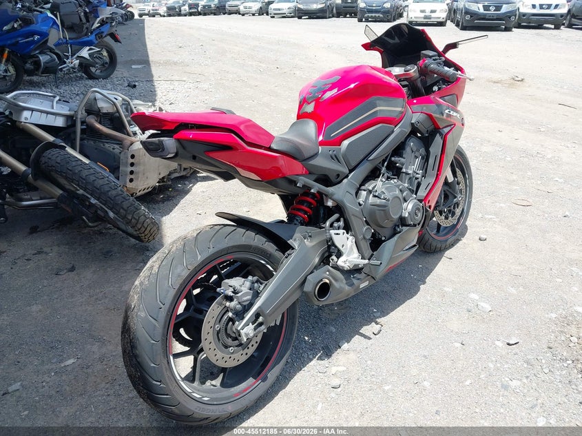 2023 HONDA CBR650 RA — Photo 4