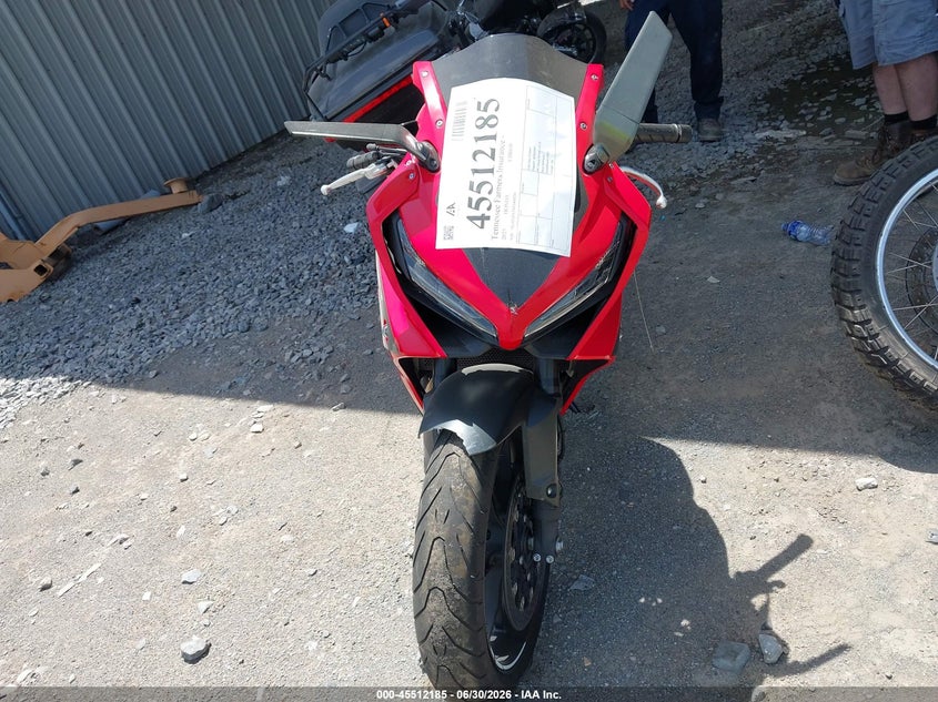 2023 HONDA CBR650 RA — Photo 5