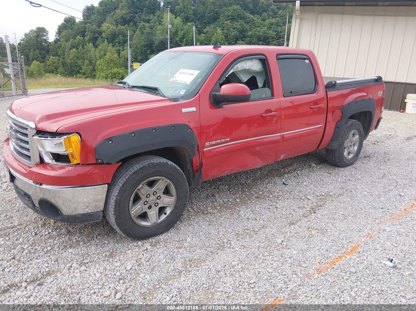 Vin: 3gtp2we31bg168727, lot: 46010404, gmc sierra 1500 slt 20112