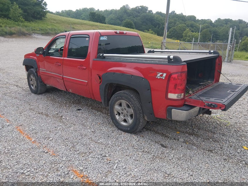Vin: 3gtp2we31bg168727, lot: 46010404, gmc sierra 1500 slt 20113